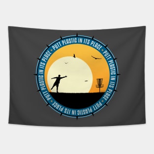 Disc Golfer Tapestry