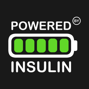 Powered by Insulin T-Shirt