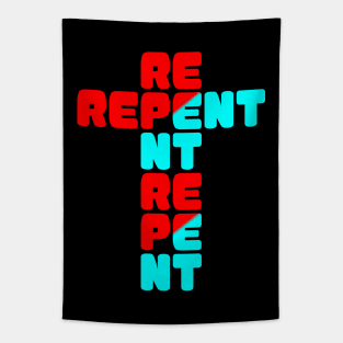 REPENT Tapestry