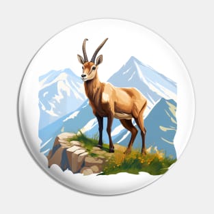 chamois Pin