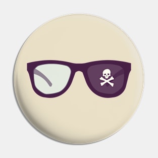 Modern Pirate Pin