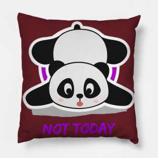 Not Today Pillow