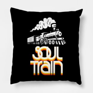 Soul Train Pillow