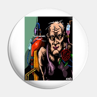 Preacher “Madame Marie L’Angelle” portrait (digital) Pin