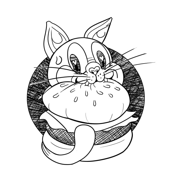 Catburger by Phreephur