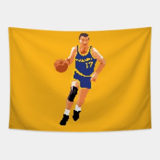 Mullin Pixel Dribble Tapestry