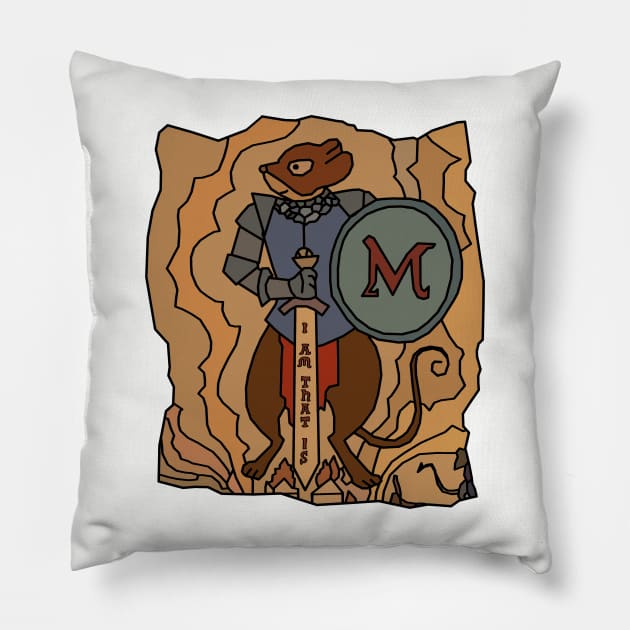 Martin the Warrior Tapestry - Redwall Pillow by The Great Stories