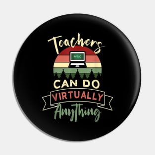 Distance Learning Teachers Can Do Virtually Anything Funny Pin