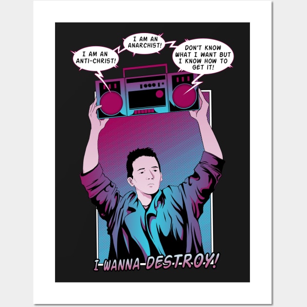 Say Anything... Anarchy! - Anarchy - Posters and Art Prints | TeePublic