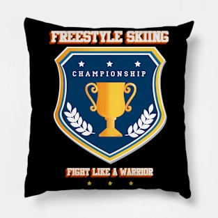 Freestyle skiing Pillow