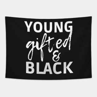 Young gifted and black Tapestry