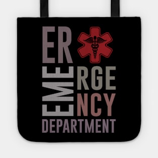 Emergency Department Emergency Room Nurse ER Nurse Tote