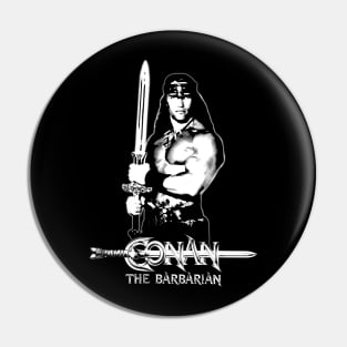 Mod.5 Conan The Barbarian Thulsa Doom Pin