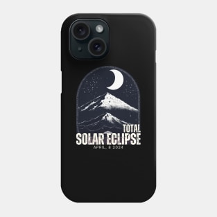 TOTAL SOLAR ECLIPSE 2024 Phone Case