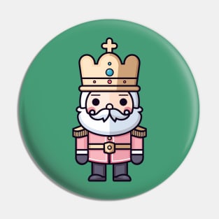 Kawaii nutcracker Pin