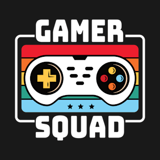 Gamer Squad Funny Gamer Gaming Matching Family Group T-Shirt