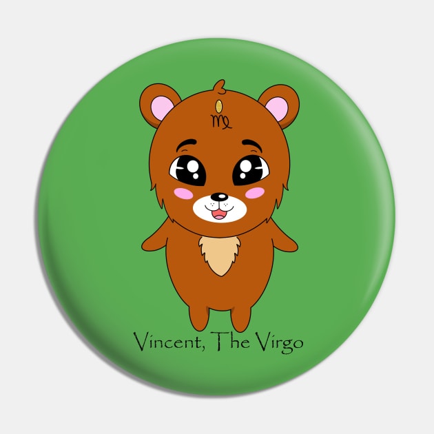 Vincent Pin by garciajey