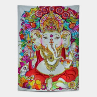 Ganesha Tapestry