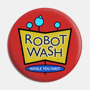 Robot Wash Pin