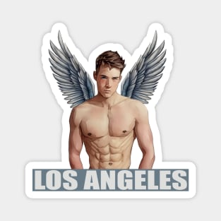 Los Angeles - City of Angels Magnet