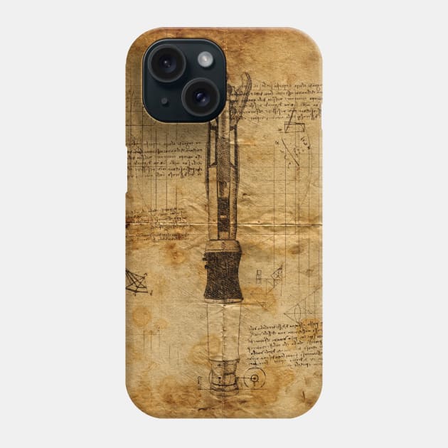 The sonic screwdriver 2 Phone Case by ZuleYang22