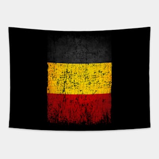 Belgium Flag Women Men Children Belgium Retro Vintage Tapestry