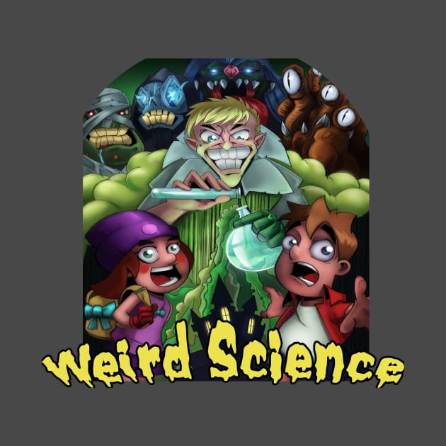 Weird Science by buffalotrident