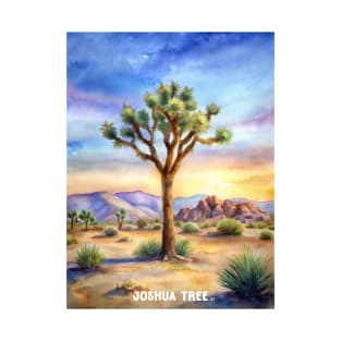 Joshua Tree National Park T-Shirt