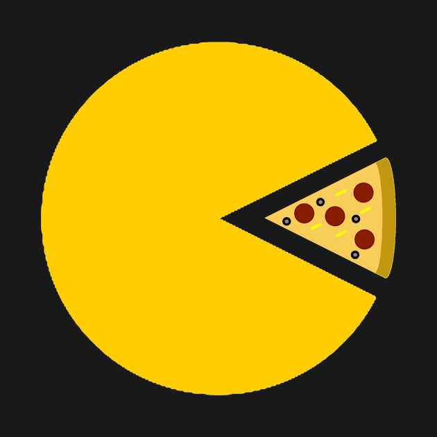 Pac Pizza by LuisP96