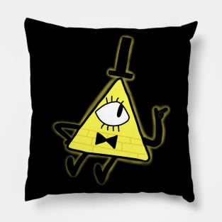 Bill Cipher Pillow