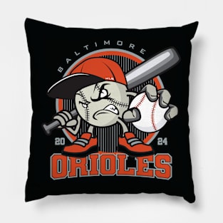 Baltimore Baseball - 2024 Season Pillow