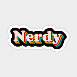 Nerdy Magnet