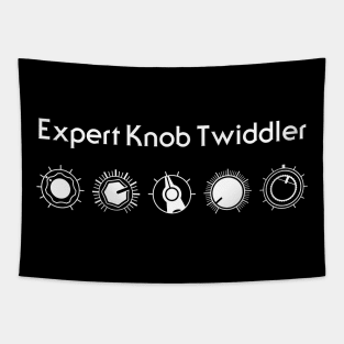 Expert Knob Twiddler Tapestry