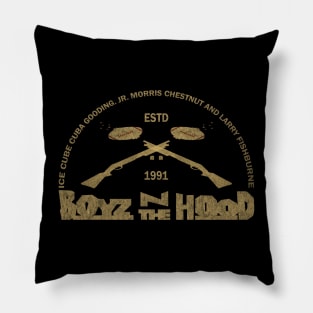 Boyz N The Hood Pillow