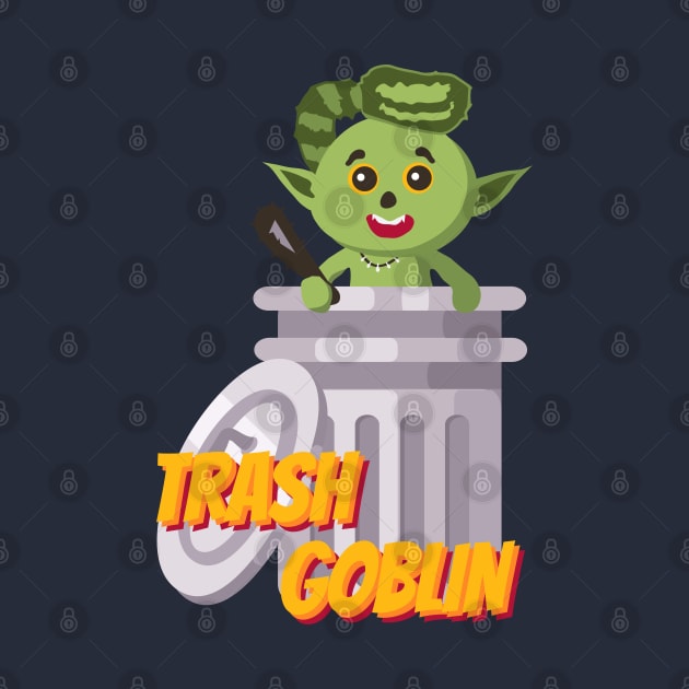 Trash Goblin by nonbeenarydesigns