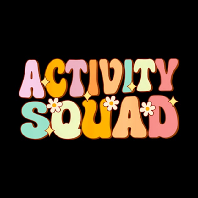 Activity Assistant Squad Team Professionals Week Director by Cristian Torres