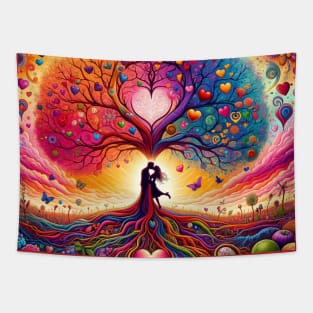 VALENTINE'S DAY #1 Tapestry