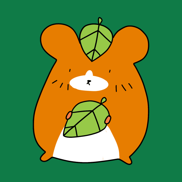 Leaf Hamster by saradaboru