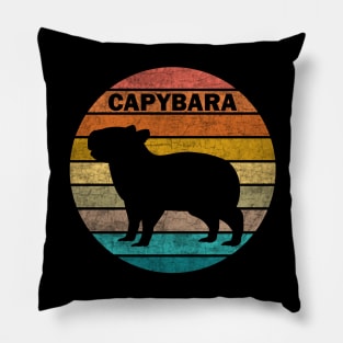 Capybara Pillow