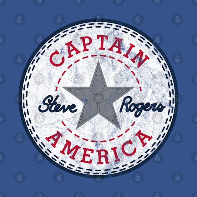 Captain All Star by DeepDiveThreads