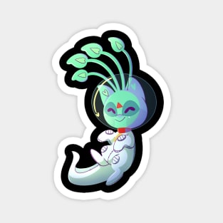 Alien Aisha Magnet