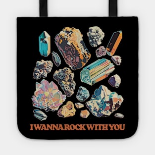 I Wanna Rock With You Tote