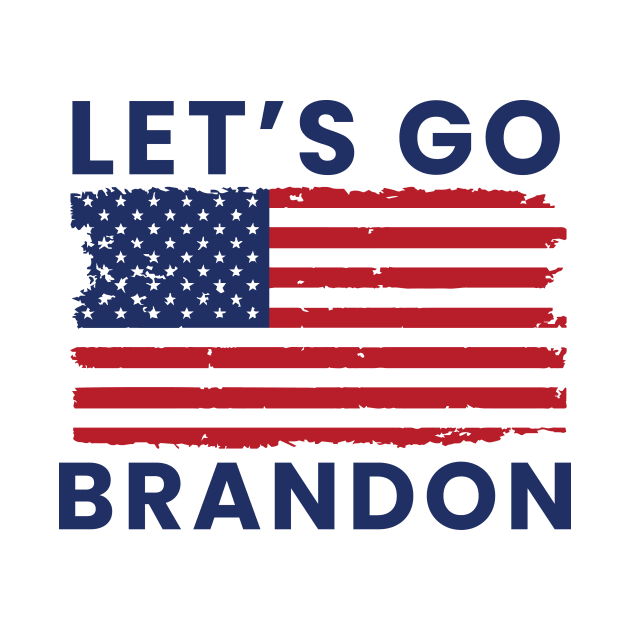 let's go brandon by GS