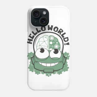 Hello World Shirt Phone Case