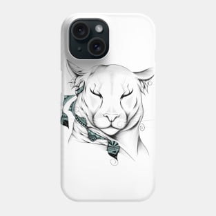 Poetic Cougar Phone Case