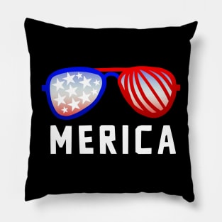 Merica 4th of July Shades Design 1 Pillow