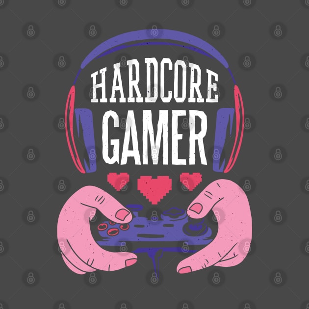 Hardcore Gamer by HotspotMerchandise