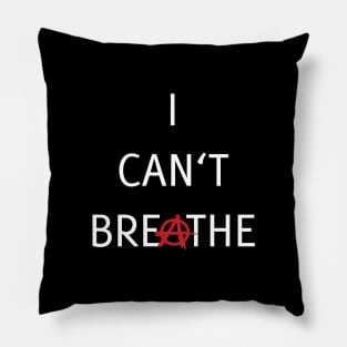 George Floyd I Can't Breathe Black Lives Matter BLM Pillow