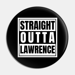 Straight Outta Lawrence Supernatural Birth Town Birth Place Papa Winchester Dean Sammy Pin