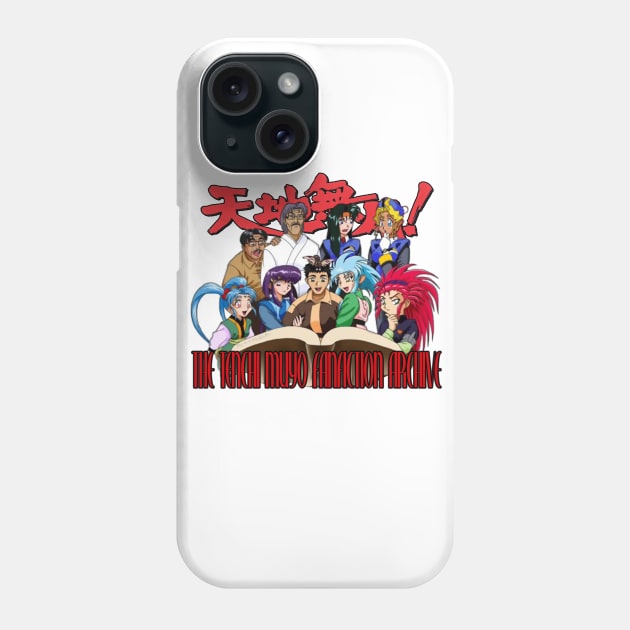 TMFFA Original Contest Design Phone Case by Tenchiforum